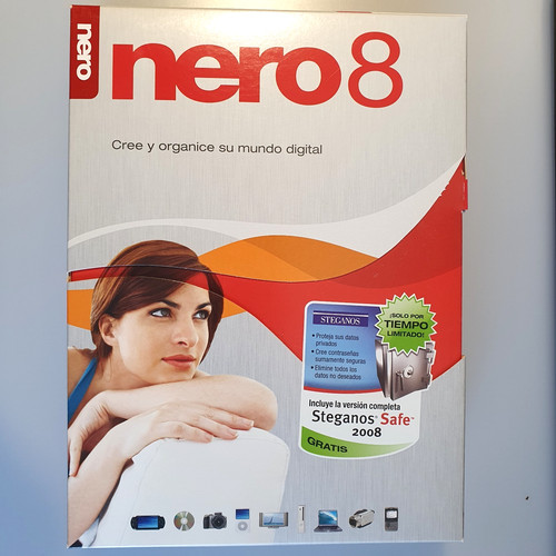 Nero 8 suite - 💿🔥,