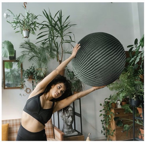 Art coprisedia palla - palla, yoga
