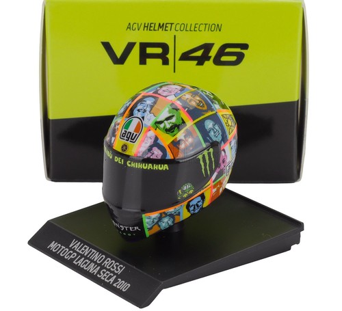 Minichamps agv casco - minichamps,