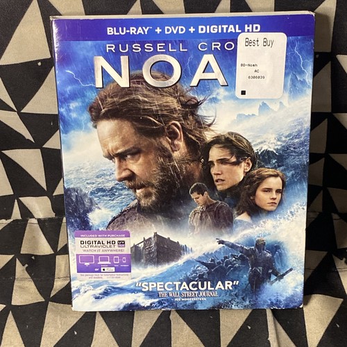 Noah blu ray dvd - blu-ray, +