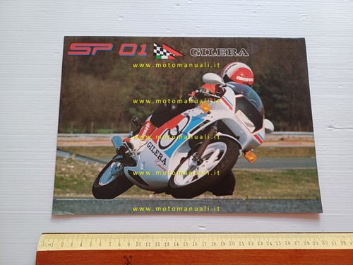 Gilera 125 1989 depliant - 1989,