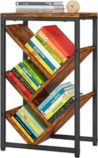 - Libreria a 5 Ripiani a Forma