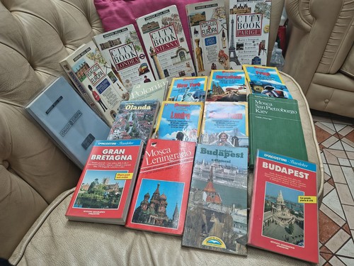 Lotto guide turistiche vintage - lotto,
