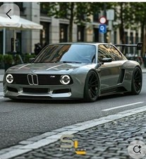 Modellino BMW 3.0 CSI AC