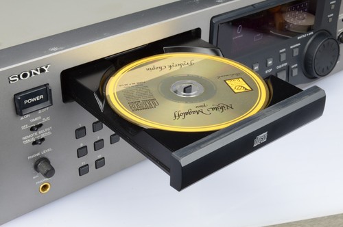 Sony cdp d500 - sony, cdp-d500