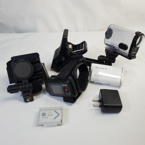 Sony action cam hdr - hdr-as100v, set