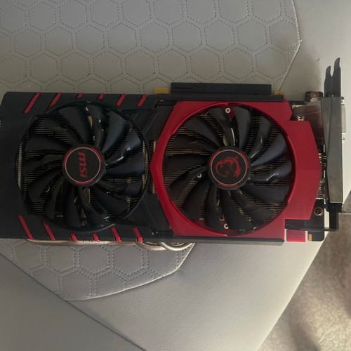 Msi gtx 980 gaming graphics - gtx, ti