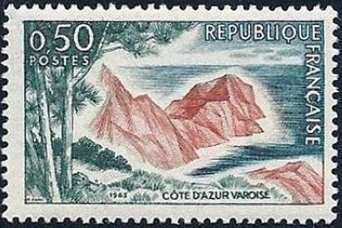 Francia yvert num 1391 - francia,