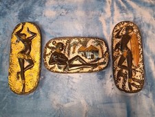 Set 3 Quadri Africani