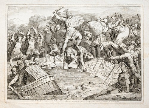 Bartolomeo pinelli istoria - bartolomeo,