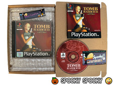 Tomb Raider II PS1 - UK PAL GC
