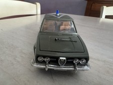 ALFETTA ALFA ROMEO POLIZIA MEBETOYS SCALA 1:25 DA COLLEZIONE