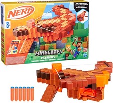MINECRAFT NERF CROSSBOW