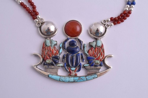 Collana scarabeo - , re
