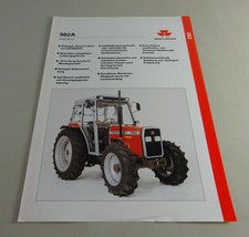 Scheda Dati Trattore Massey