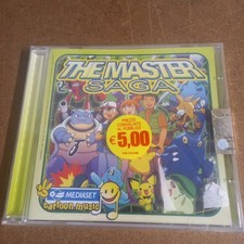 CD THE MASTER SAGA - POKEMON