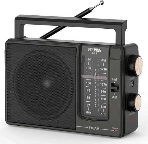 Radio portable plug - fm,