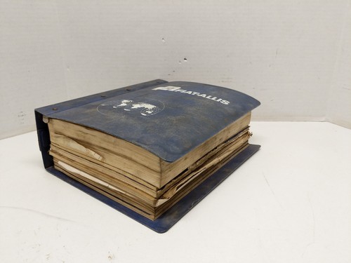 Manuale uso ricambi trattore - manuale,