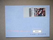 busta viaggiata con francobollo del 2023 - Maimeri- C.B. 2316