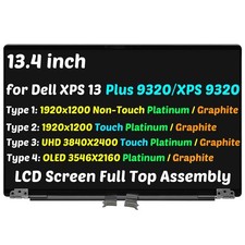 Schermo LCD 13,4" Dell XPS 13