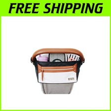 Leather Stroller Caddy for