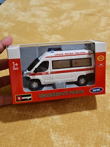 Fiat ducato ambulanza - #, 1/43