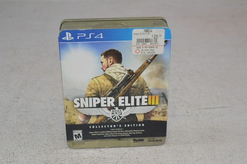 Gioco sniper elite iii - *no, gioco*