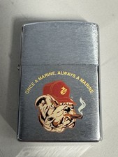 ZIPPO 1998 ACCENDINO MARINO