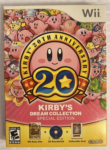 Kirbys dream collection - kirbys,