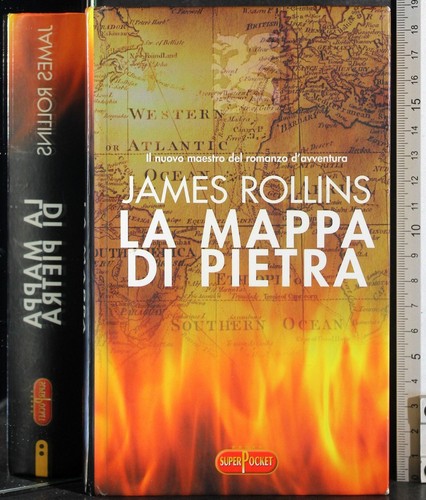 Mappa pietra james - di,
