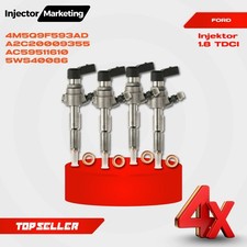 4X Iniettore Iniettore