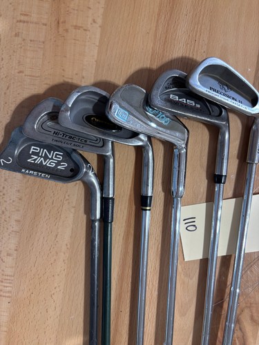 Lotto misto ferri golf - misto, ping