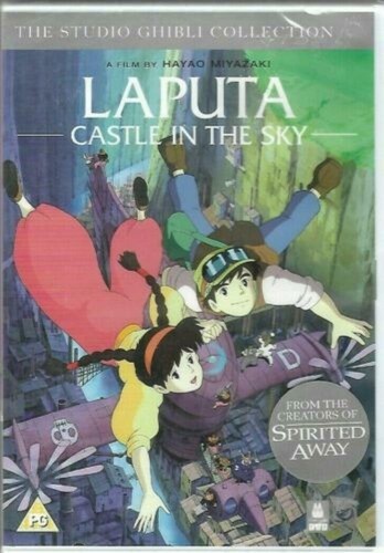 Laputa castle the sky dvd - laputa:,