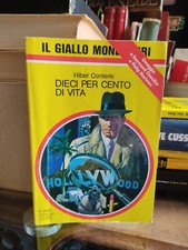 Dieci per cento di vita hiber conteris giallo Mondadori 1992 
