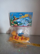 Puffo peyo vintage gomma - puffo,