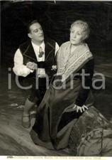 1953 BRESCIA LIRICA "Arlesiana" - Carlo ZAMPIGHI Rina CORSI - Foto con AUTOGRAFI