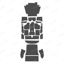 Tappeto interno completo per