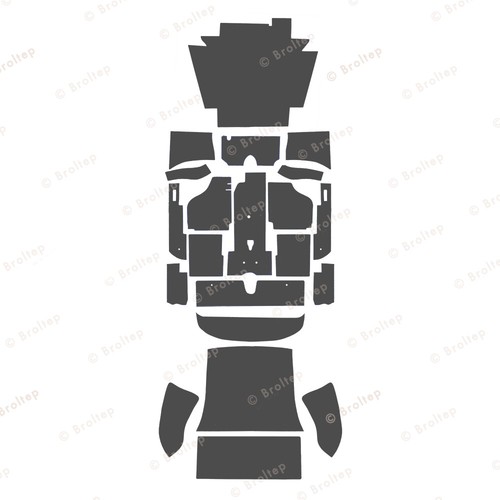 Tappeto interno completo - , per