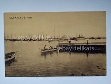 CATANIA il porto nave veliero