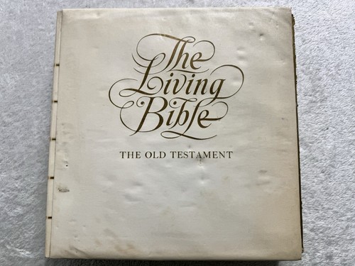 The living bible - the, old