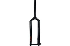 eXotic Forcella MTB Monoscocca Carbonio Include Assale QR15, Disco PM, 26 pollici, Sterzo Conico