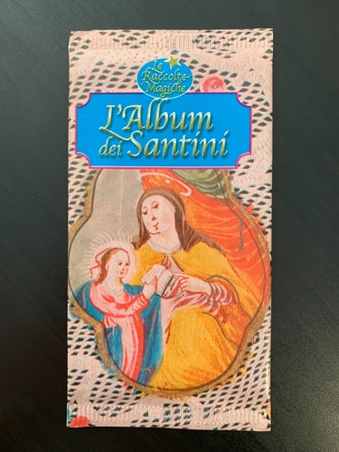 Bustina figurine album dei - bustina, figurine-l'album
