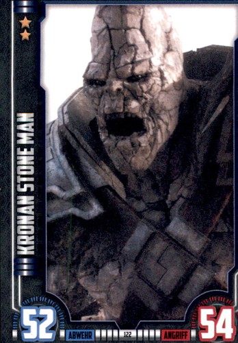122 kronan stone man - 122,