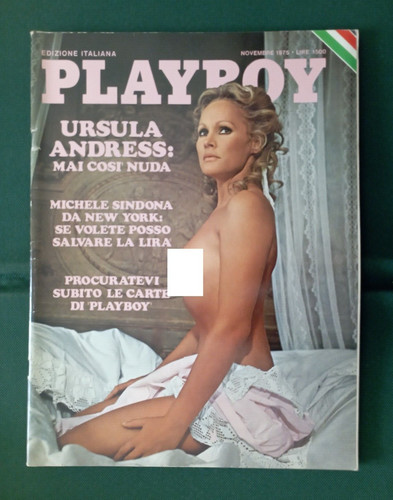 Playboy italy ursula andress - playboy,