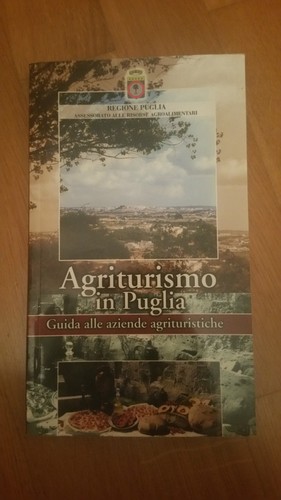 Regione puglia agriturismo - regione,