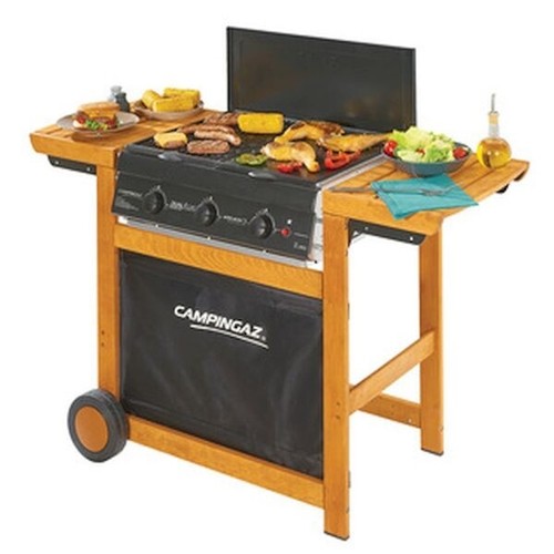 Barbecue gas rifinito in - gas,