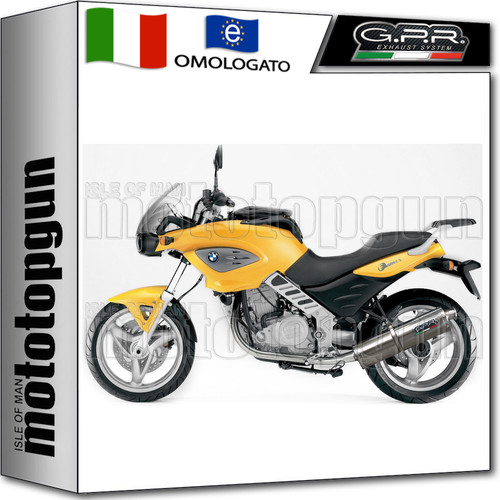 Gpr scarico hom - hom, f