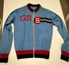 RARE GIACCA SALVARANI VINTAGE CORSA EROICA ORIGINALE CICLISMO