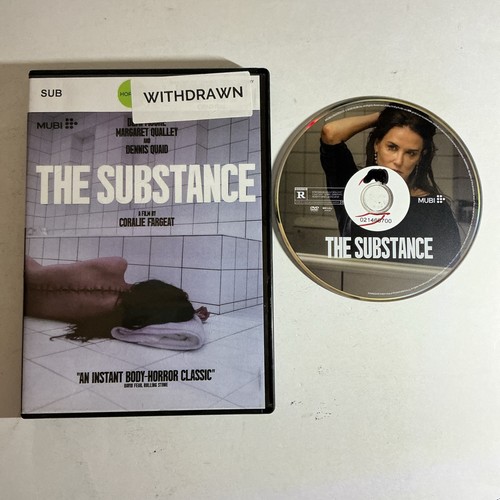 The substance used - the,