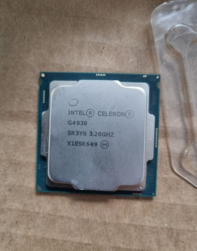 Cpu processore intel g4930 - cpu,